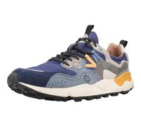 FLOWER MOUNTAIN Yamano 3 Trainers UK 7.5 Blue Grey