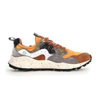 Yamano 3 Suede and Nylon Sneakers Mustard 40EU
