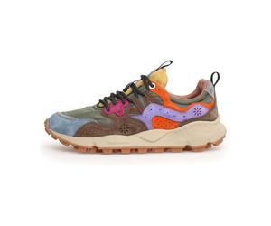 Flower Mountain | YAMANO 3 | Uni | Flower Mountain Yamano 3 | Kaki/Multi UK 8