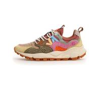 Flower Mountain | YAMANO 3 | Women's | Flower Mountain Yamano 3 | Cream/Military/Pink UK 7.5