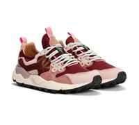 Flower Mountain Women's Yamano 3 Sneakers, Light Rose/Pink/Brown, 2.5 UK