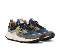 Flower Mountain Yamano Suede Men's Grey/Blue Trainers - EU 39