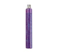 Flower Nail Art Tool 5-Petal Dotting Pen for Floral Pattern Design, Rhinestone Picker Manicure Accessories for DIY Home Salon Use (Purple)