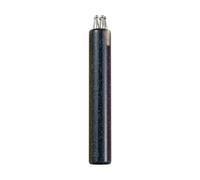 Flower Nail Art Tool 5-Petal Dotting Pen for Floral Pattern Design, Rhinestone Picker Manicure Accessories for DIY Home Salon Use (Black)