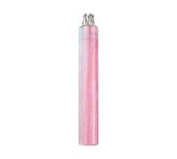 Flower Nail Art Tool 5-Petal Dotting Pen for Floral Pattern Design, Rhinestone Picker Manicure Accessories for DIY Home Salon Use (Pink)