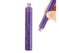 Flower Nail Dotting Pen,Female 5-Petal Flower Manicure Design Tool | Fine Tip Rhinestone Dot Pen - for Women Girlfriend Beginners Professionals Home Salon Travel