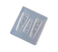 Flower Nails Art Silicone Mold for Manicure Design Soft Flexible Nails Charm Tool with Easy Demolding Nails Studio Silicone Mold