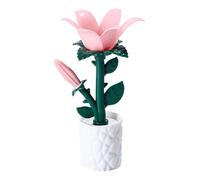 Flower Night Light | Rose Freesia LED Table Lamp | Romantic Floral Ambient Lighting | Cute Decorative Night Light for Bedroom Desk Bedside Home Decor | Perfect Gift for Women, Girls, Friends, Bi