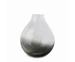 Flower No. 24 Vase Smoked Gray