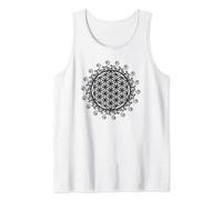 Flower of life, Sacred Geometrie, Yoga, Health, Protection Tank Top