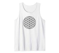 Flower of life, Sacred Geometrie, Yoga, Health, Protection Tank Top