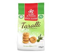 Flower Of Puglia Taralli Classic Taste With Extra Virgin Olive Oil Gluten Free 175g