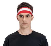 Flower Of Sacred Geometry Ancient Colorful Sweat Bands Headbands Non Slip Head Band Outdoor Sports Workout Running For Men Women