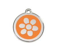 Flower Orange - Medium