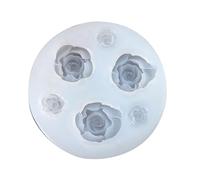 Flower Ornament Silicone Molds Jewelry Epoxy Casting Jewelry Tool Making Resin Home Decoration Decoration Molds Silicone