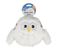 Flower owl plush toy for dogs Duvoplus