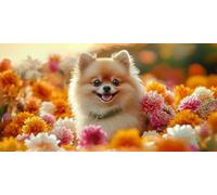 Flower Paint by Numbers for Adults Beginner, Painting by Numbers Adults No Easel, Without Frame DIY Color Oil Painting Acrylic Paints, Gifts for Women Kits Art Crafts Decor 70x140cm/28x56in J0L-743