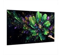Flower Paint by Numbers Kits, Large Paint by Numbers for Adults Abstract 220x100cm, DIY Adult Crafts for Beginner, Canvas Oil Painting Kit for Kids, Hobbies for Adults Women, Autumn Decor Room W-87