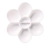 Flower Paint Palette, 17.3 x 17.3 x 2 cm