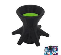Flower Painting Pouring Cup, Portable Split Cup with 7 Funnel Legs, Reusable Floral Pattern Paint Diversion Tool for Making Painting Supplies
