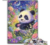 Flower Panda 2000 Piece Jigsaw Puzzle for Adults Teens, Challenging Game And Family Play Parent-child Interaction (70x100cm)