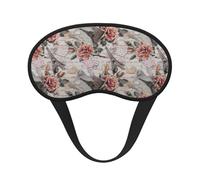Flower Paris Eiffel Tower Sleep Mask, Eye Mask, Light-Blackout Design Ultra Soft & Comfortable for Men, Women
