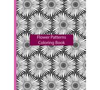 Flower Pattern Coloring Book