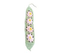 Flower Pattern Crochet Turban Hot Girls Elastic Hair Scarf Hollow Headband for Women Fashion Photo Shoot Hair Accessory