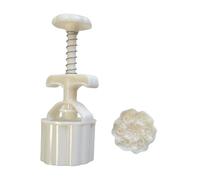 Flower Pattern Desserts Press Molds Cookie Stamp Chinese MidAutumn Desserts Maker Decorating Tool for Making Cookie Moon Cake Maker