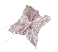 Flower Pattern Hair Band Comfortable Elastics Hair Rope Elegant Women's Hair Tie For Women Various Ages