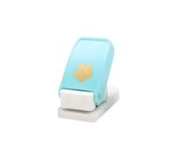 Flower Pattern Hole Puncher for Kid Art Craft Scrapbooking Card Making Paper Hole Puncher for Laminate Cardboard Label Paper Cutter