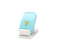 Flower Pattern Hole Puncher Paper Punching Tool Ergonomic for Art Craft Laminate Cardboard Card Making Scrapbooking Handheld Paper Flower Maker