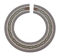 Flower Pattern Solid Wood Guitar Circle Sound Hole For Classical Decal Accessories(11)