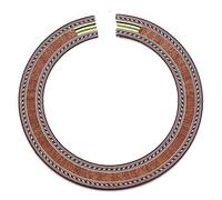 Flower Pattern Solid Wood Guitar Circle Sound Hole For Classical Decal Accessories(2)