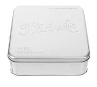 Flower Pattern Tinplate Box for Cookies Gift Storage Boxes | Tinplate, Iron Construction, Multi-use Storage for Homes, Holiday Gifting, Adults and Gift Makers