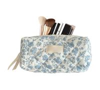 Flower Pencil Case - Floral Pattern Pencil Case for Teen Girls | Pen Pouch for Stationery Art Supplies Back to School Girls Students Teachers Educators College Travel Makeup Organizer Bag