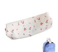 Flower Pencil Pouch - Cute Floral Pencil Case, Portable Storage Case Bags, Simple Cosmetic Storage Bags for Women