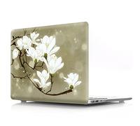 Flower [Peony] Hard Case For MacBook Pro (13-inch,M1,2016-2020, Thunderbolt 3 ports, Models: A2338 / A2289 / A2251 / A2159 / A1706 / A1708 / A1989) Shell Cover with Keyboard Cover