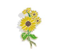 Flower Pins Flower Brooch Pins for Women Floral Pin for Clothes Jewelry Gifts Floral Crocs, alloys, no gemstone