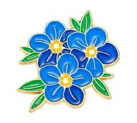 Flower Pins for Clothes | Stylish Backpack Pin | Decorative Enamel Backpack Brooch for Hats Dresses Costumes