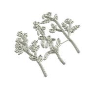 Flower Plant Cutting Dies Scrapbooking Stencils Carbon Steel Die Cut Templates for Card Making Photo Album Decoration Metal Cutting Dies