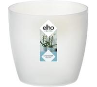 Flower Plant Pots Recycled Plastic ELHO Brussels Round, MULTIPLE SIZES/COLOURS