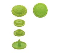 Flower Plastic Press Fasteners