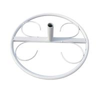 ＡＷＨＡＯ Flower Pole Display Stand Flower Frog Base Bouquet Holder Flower Bouquet Stand for Large Floor Standing Flowers Crafts Metal Wedding Floristry Supplies Flower Arranging Accessories , A