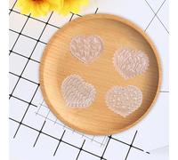 Flower Polymer Clay Molds, Mini Floral Polymer Clay Cutters, 4 Shapes of Miniature Clay Cutters, Clay Moulds for Nail Art, Jewelry, Earrings