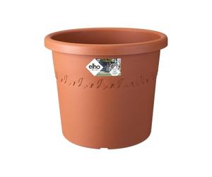 Flower Pot Algarve Cilindro Round Terracotta 30CM