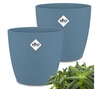 Flower pot Brussels set of 2 blue 16x15cm 22L