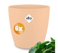 Flower pot Brussels set of 6 peach 16x15cm 22L