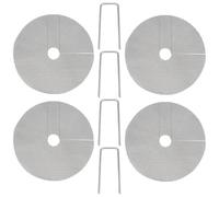 Flower Pot Cover, Cuttable Mesh for Flower Pots, Protective Cover Against Animals for Soil, For Tomato Plants, Outdoor Flowers, Bonsai, Orchids, Garden Supplies