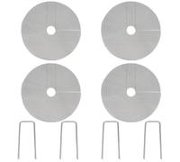 Flower Pot Cover - Cuttable Planter Net Protector Set, Adjustable Floor Guard | Animal Deterrent Floor Protector for Indoor Outdoor Garden Bonsai Orchid Tomato